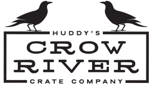 Check out crowrivercrates.com and like him on facebook!